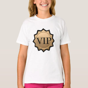 Camiseta VIP hollywood Birthday glamoroso Movie Party