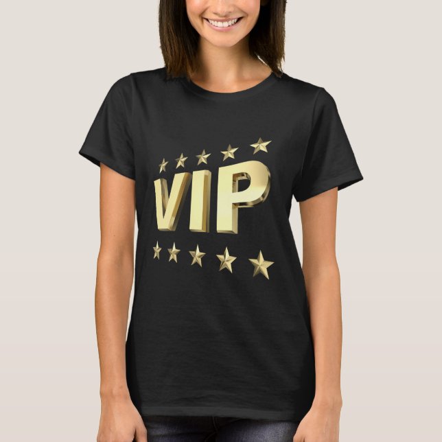 Camiseta VIP Model (Frente)