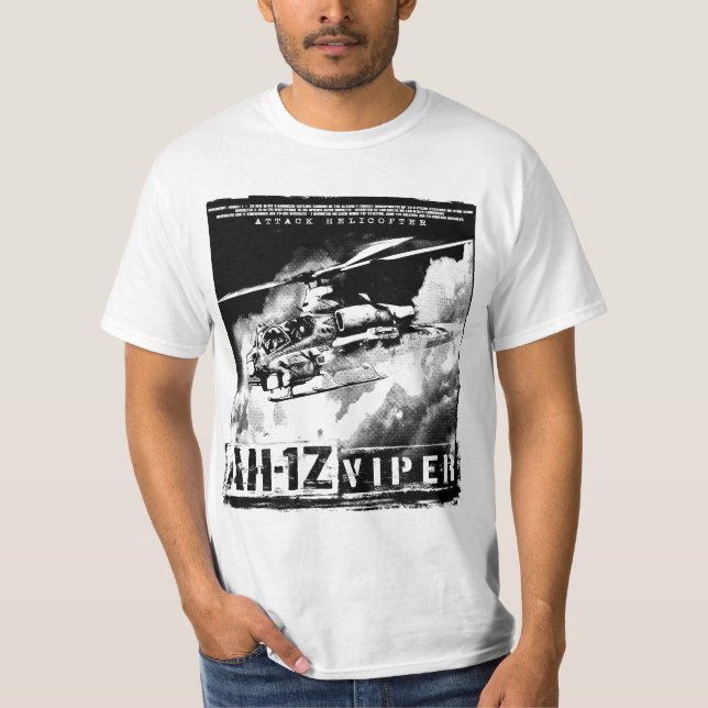 Camiseta Viper AH-1Z (Frente)