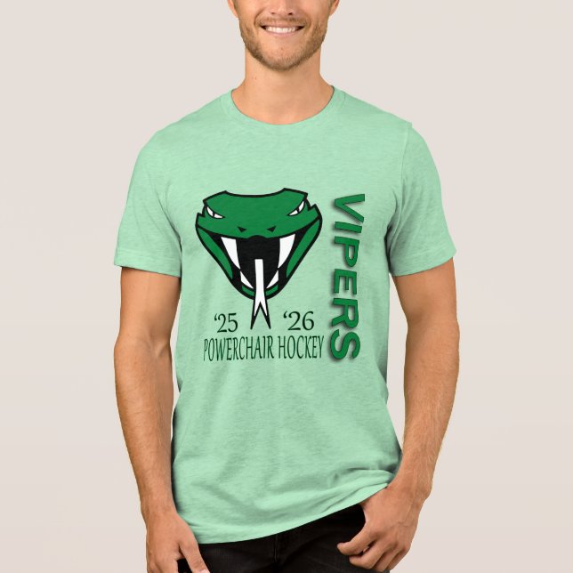 Camiseta viper green shirt (Frente)