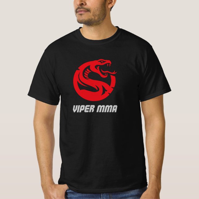 Camiseta Viper MMA Grappling Fighter (Frente)
