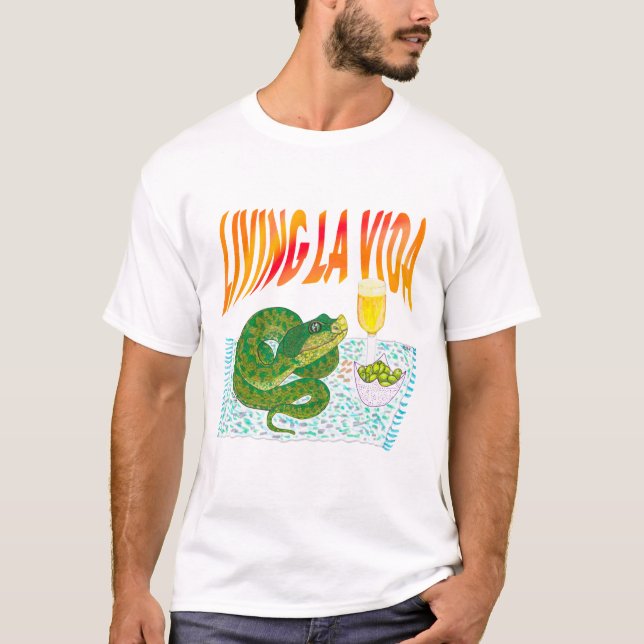 CAMISETA VIPER ON VACATION (Frente)