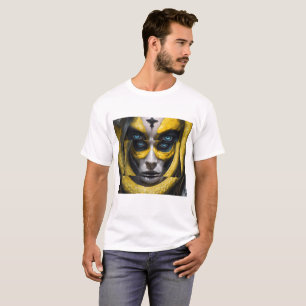 Camiseta Viper Vogue Tee: Fusão de Cobra e crânio