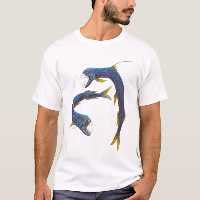 Camiseta Viperfish (Frente)