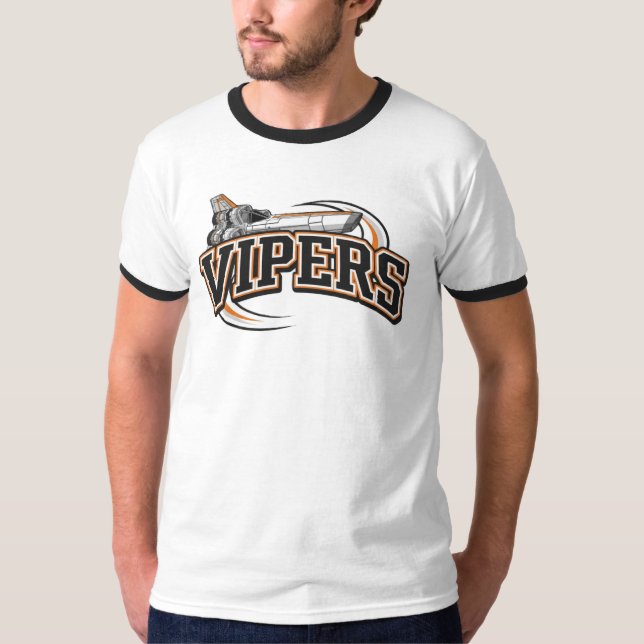 Camiseta VIPERS (Frente)