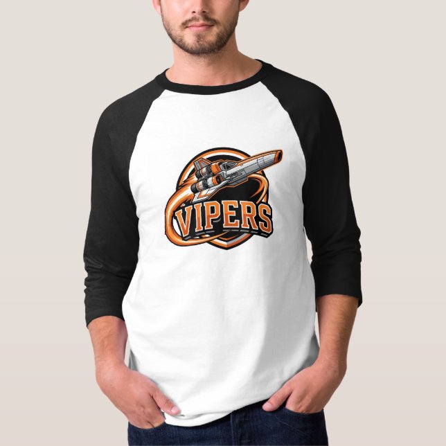 camiseta VIPERS  (Frente)