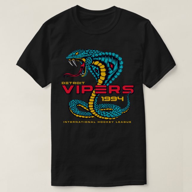Camiseta Vipers 1 (Frente do Design)