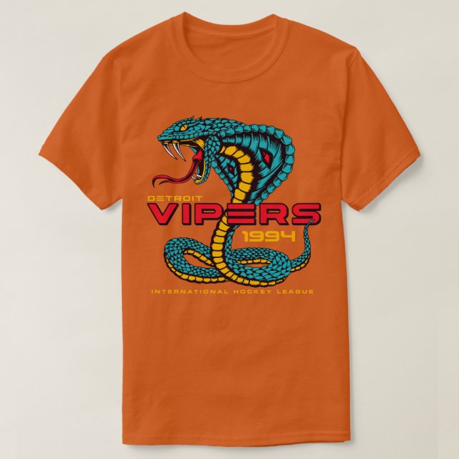 Camiseta Vipers 1 (Frente do Design)