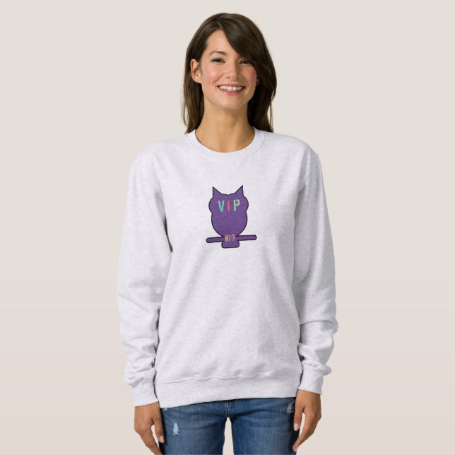 CAMISETA VIPKID OWL SWEATSHIRT. (Frente Completa)
