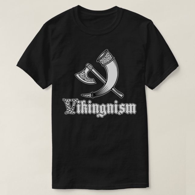 CAMISETA VIQUINISMO (Frente do Design)