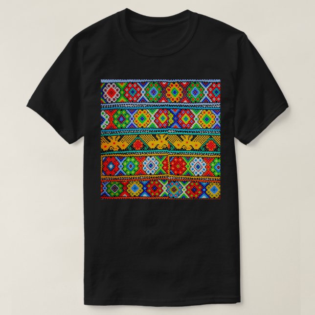 Camiseta Viracocha (Frente do Design)