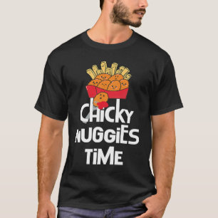 Camiseta Viral Meme Chicken Nugget Trend Chicky Nuggies Tim
