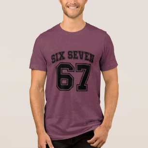 Camiseta Viral Six Seven (67) Meme 