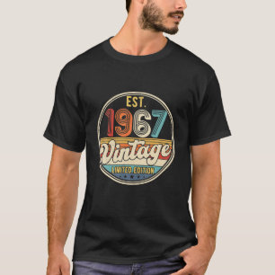 Camiseta Virando 55 Decorações de Aniversário 55º BDay 1967