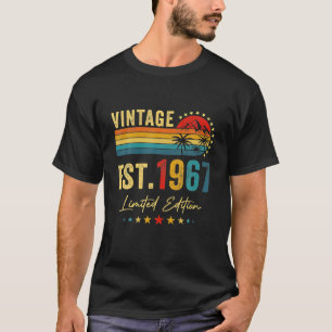Camiseta Virando 55 Decorações de Aniversário 55º BDay 1967