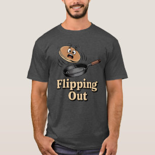 Camiseta Virando do Avesso   Humor Divertido de Chef 