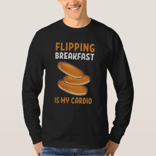 Camiseta Virar Café da Manhã é Meu Xarope de Bordoque Panqu
