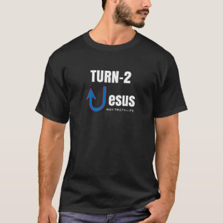 Camiseta Virar Para Jesus Evangelista Como João 14
