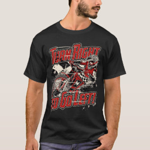 Camiseta Vire à direita para a esquerda! - Red - Speedway