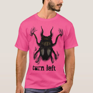 Camiseta Vire à esquerda
