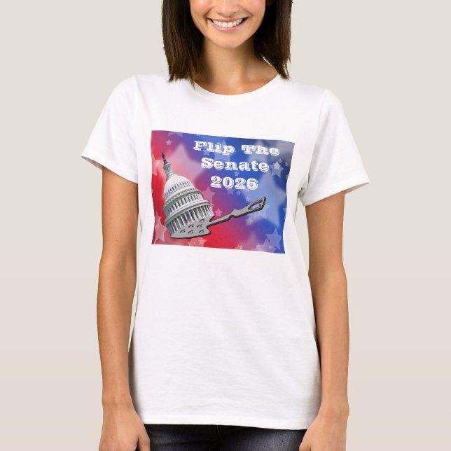 Camiseta Vire a Votação do Senado 2026 (Frente)