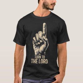 Camiseta Vire ao Senhor