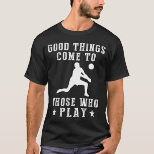 Camiseta Vire seu caminho para a vitória: Boas coisas vêm a