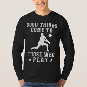 Camiseta Vire seu caminho para a vitória: Boas coisas vêm a