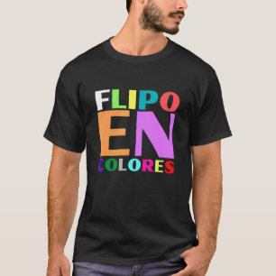 Camiseta Virei Cor Frase Engraçada Expressão Espanhola