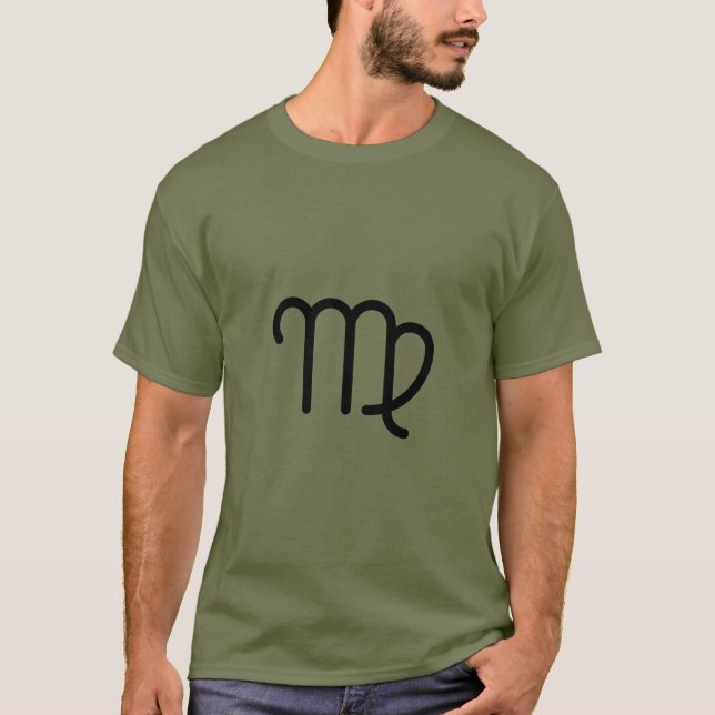 Camiseta Virgem (Frente)