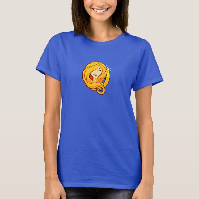 Camiseta Virgem (Frente)