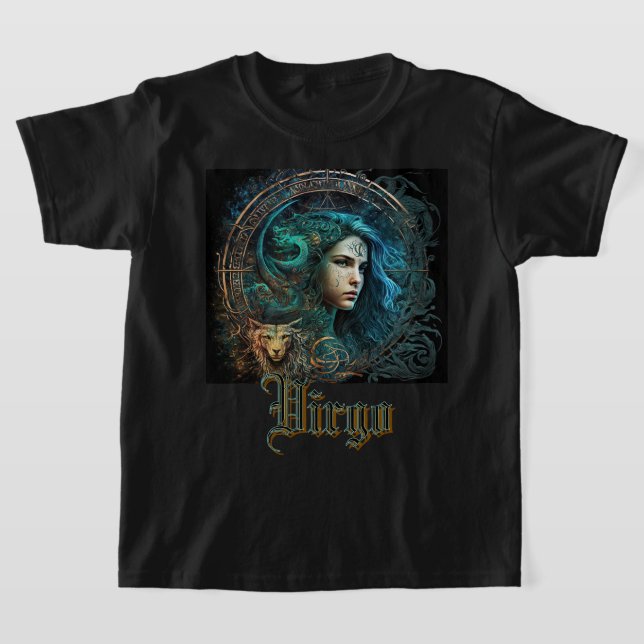 Camiseta Virgem (Postura )