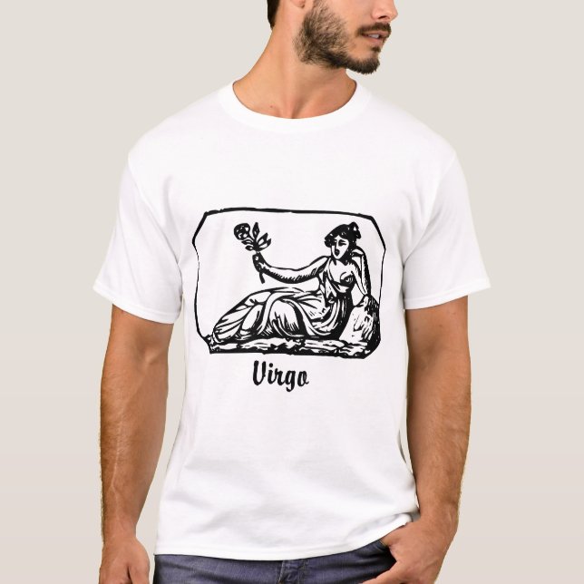 Camiseta Virgem (Frente)