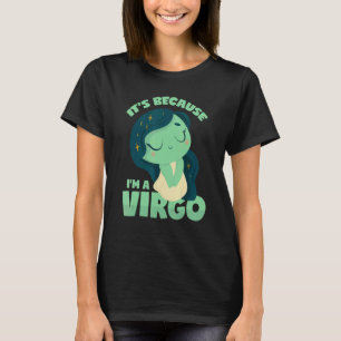 Camiseta Virgem