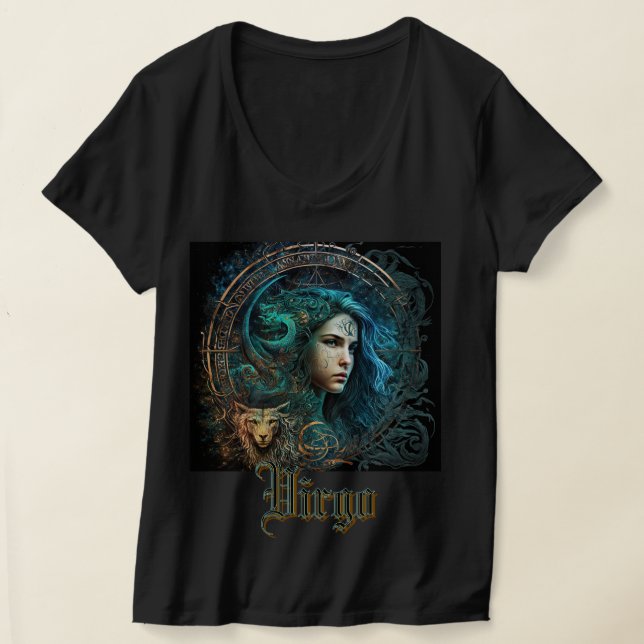 Camiseta Virgem (Postura )