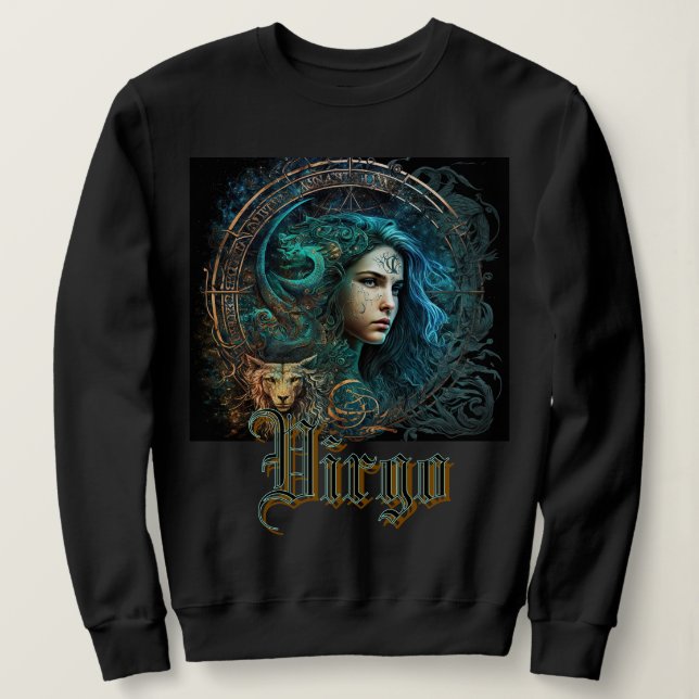Camiseta Virgem (Frente do Design)