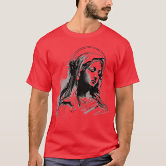 Camiseta Virgem Abençoada Maria 2