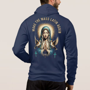 Camiseta Virgem Abençoada Romana Maria Massa Latina