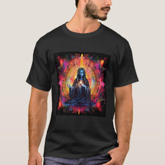Camiseta Virgem Católica Maria, Mãe Bendita, Mãe Maria