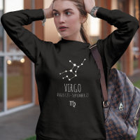 Virgem | Constelação Zodiac Personalizada