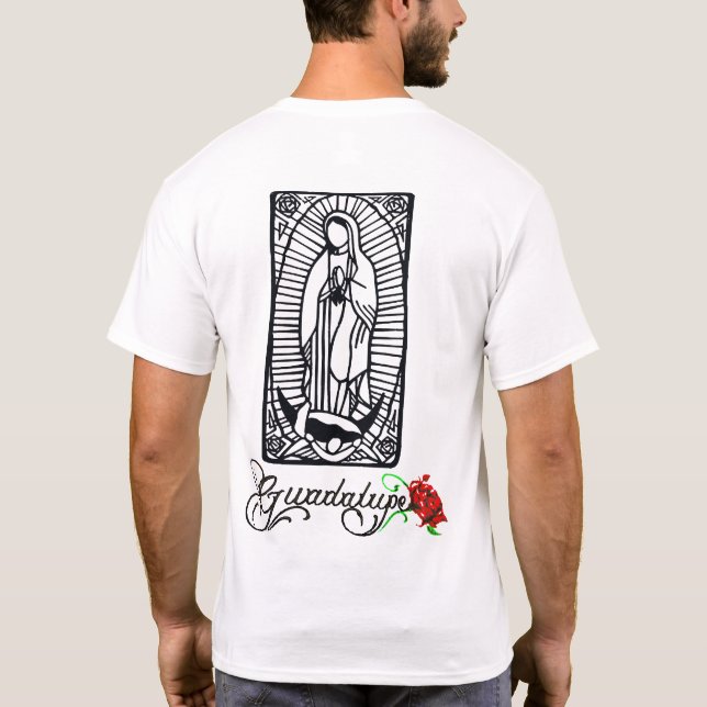 Camiseta Virgem de Guadalupe Tee (Verso)