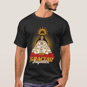 Camiseta Virgem de Juquila Oaxaca México Espanhol Católico