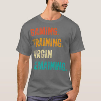Camiseta Virgem de Treinamento em Jogos