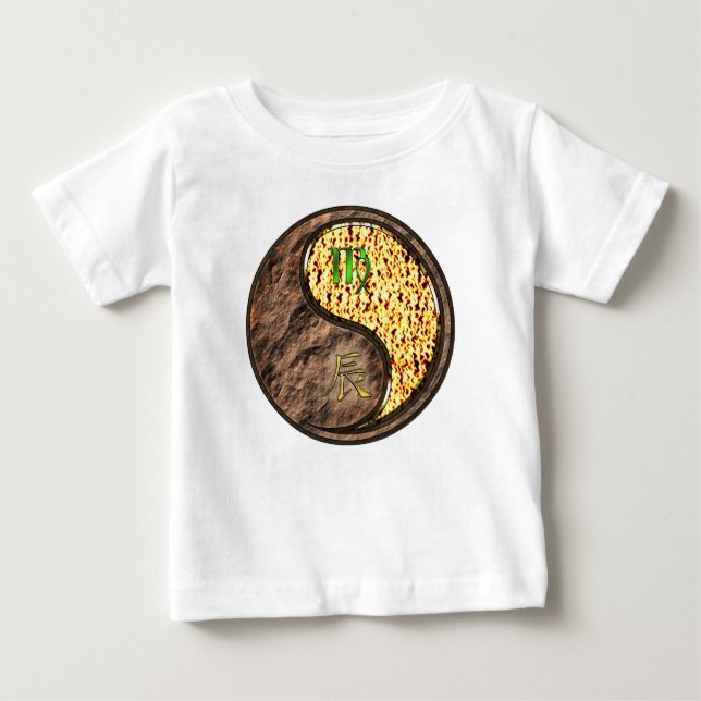 Camiseta Virgem & Dragão de Fogo (Frente)