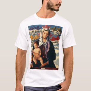 Camiseta Virgem e Menino de Bellini Alta-Fidelidade Arte Fi
