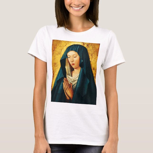 Camiseta Virgem em em Riga (Frente)
