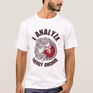 Camiseta Virgem: Eu analizo a âncora de energia