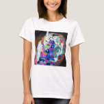 Camiseta Virgem (Girls), Gustav Klimt<br><div class="desc">Gustav Klimt (14 de julho de 1862 - 6 de fevereiro de 1918) foi um pintor simbólico austríaco e um dos membros mais proeminentes do movimento Secessão de Viena. Klimt é notado por suas pinturas, murais, esboços, e outros objetos de arte. Além de suas obras figurativas, que incluem alegorias e...</div>