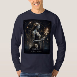 Camiseta Virgem, horóscopo,