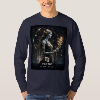 Camiseta Virgem, horóscopo,